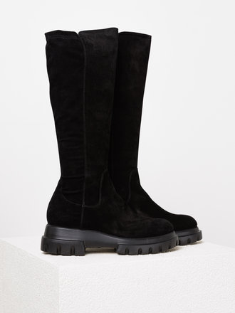 Attilio Giusti Leombruni (AGL) AGL BOOT VELO-MOSS-SOLE NERO