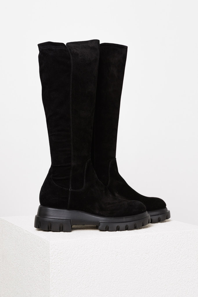 Attilio Giusti Leombruni (AGL) AGL BOOT VELO-MOSS-SOLE NERO