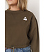 Isabel Marant Etoile MARGO SWEAT SHIRT 67KI KHAKI