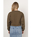 Isabel Marant Etoile MARGO SWEAT SHIRT 67KI KHAKI