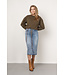 Isabel Marant Etoile MARGO SWEAT SHIRT 67KI KHAKI