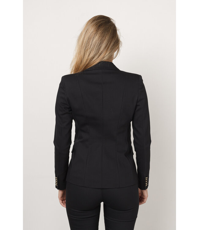 Josh V ZOYA BLAZER black
