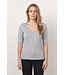 Filippa K licht grijs t-shirts 28502