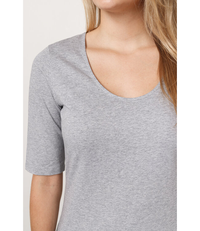 Filippa K licht grijs t-shirts 28502