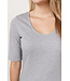 Filippa K licht grijs t-shirts 28502