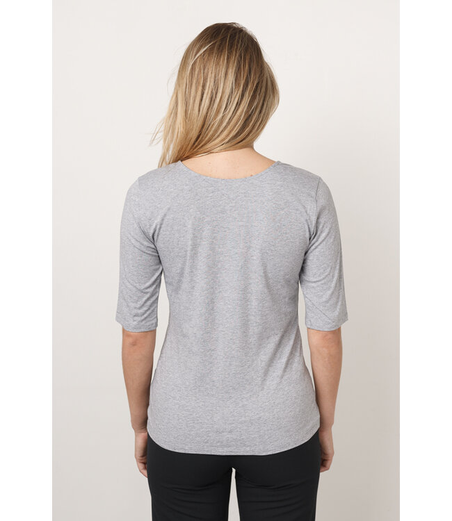 Filippa K licht grijs t-shirts 28502