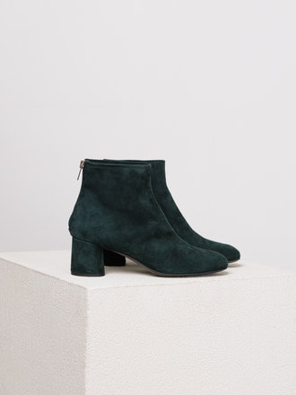 Attilio Giusti Leombruni (AGL) AGL Olga Bootie Velour Sherwood