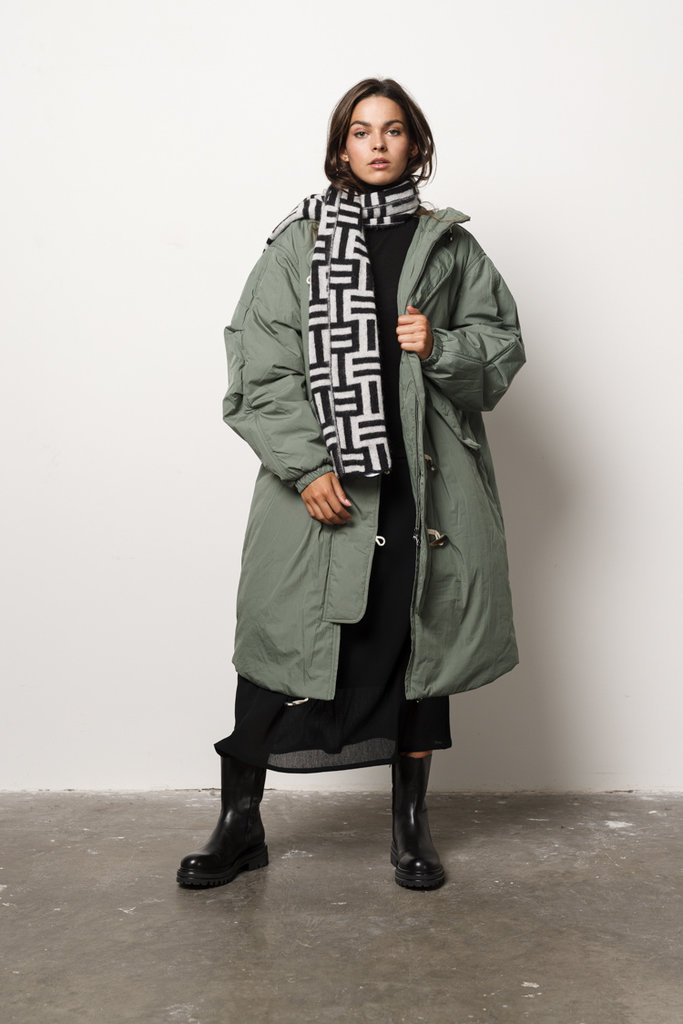 Isabel Marant Etoile DACAYO COAT 67VS VERDIGRIS