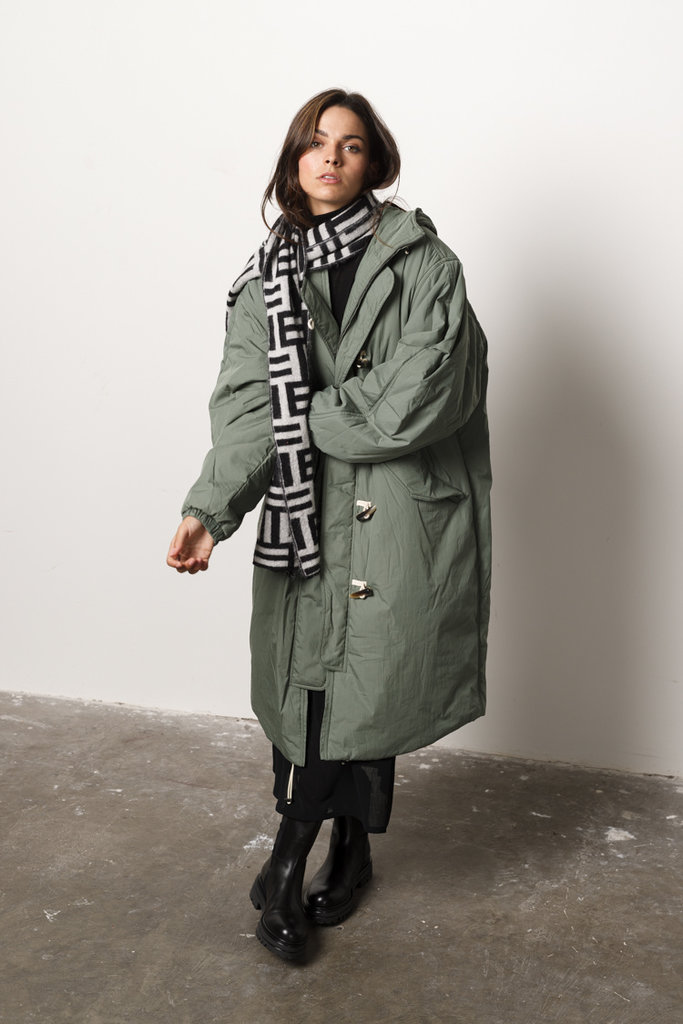Isabel Marant Etoile DACAYO COAT 67VS VERDIGRIS