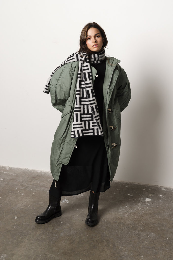 Isabel Marant Etoile DACAYO COAT 67VS VERDIGRIS