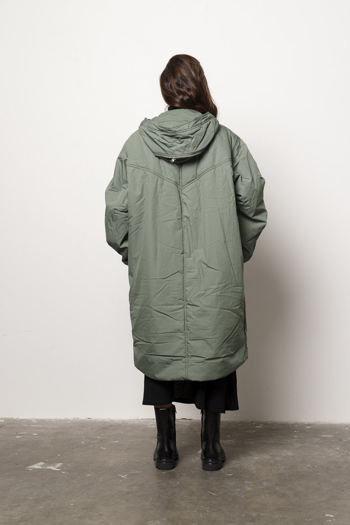 Isabel Marant Etoile DACAYO COAT 67VS VERDIGRIS