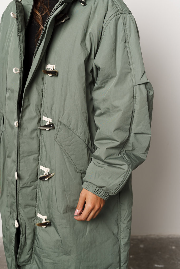 Isabel Marant Etoile DACAYO COAT 67VS VERDIGRIS