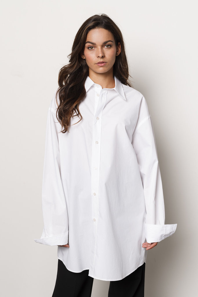 Filippa K Filippa K DREW SHIRT 1009/WIT