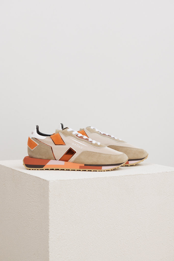 Ghoud RMLW MU72 RUSH_M LOW BEIGE/LOBST