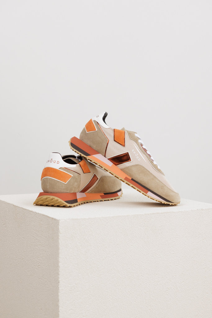 Ghoud RMLW MU72 RUSH_M LOW BEIGE/LOBST