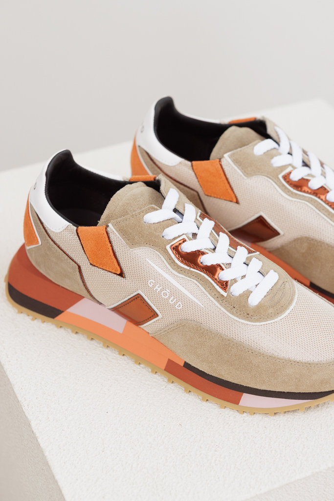 Ghoud RMLW MU72 RUSH_M LOW BEIGE/LOBST