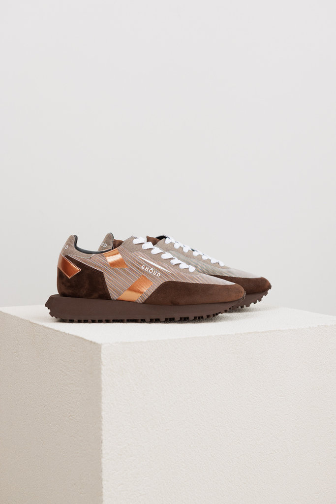 Ghoud SOLW FG01 STAR_ONE LOW FLOCK/GLITT CHOCOLATE