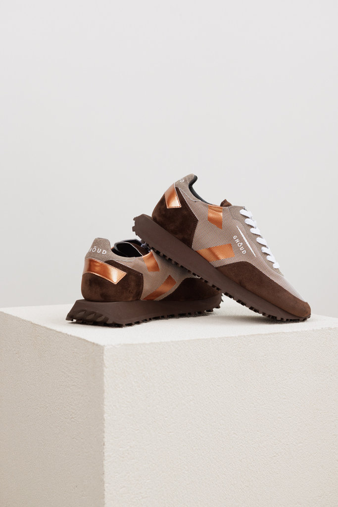Ghoud SOLW FG01 STAR_ONE LOW FLOCK/GLITT CHOCOLATE