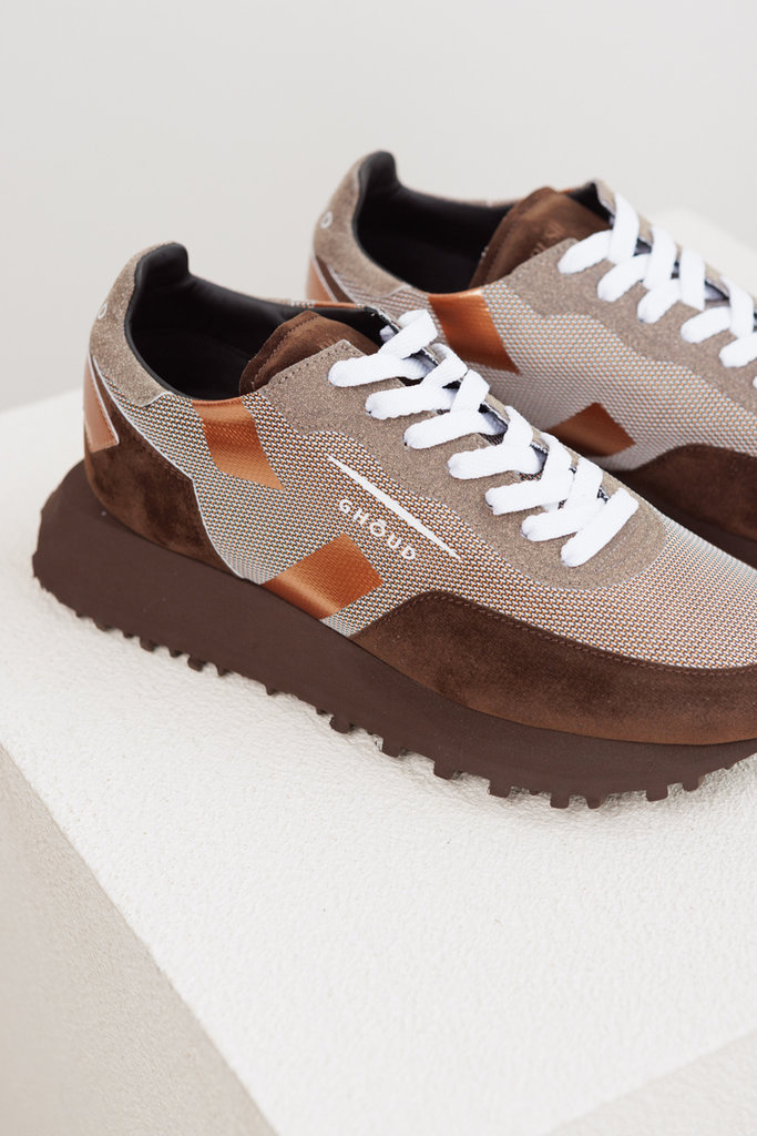 Ghoud SOLW FG01 STAR_ONE LOW FLOCK/GLITT CHOCOLATE