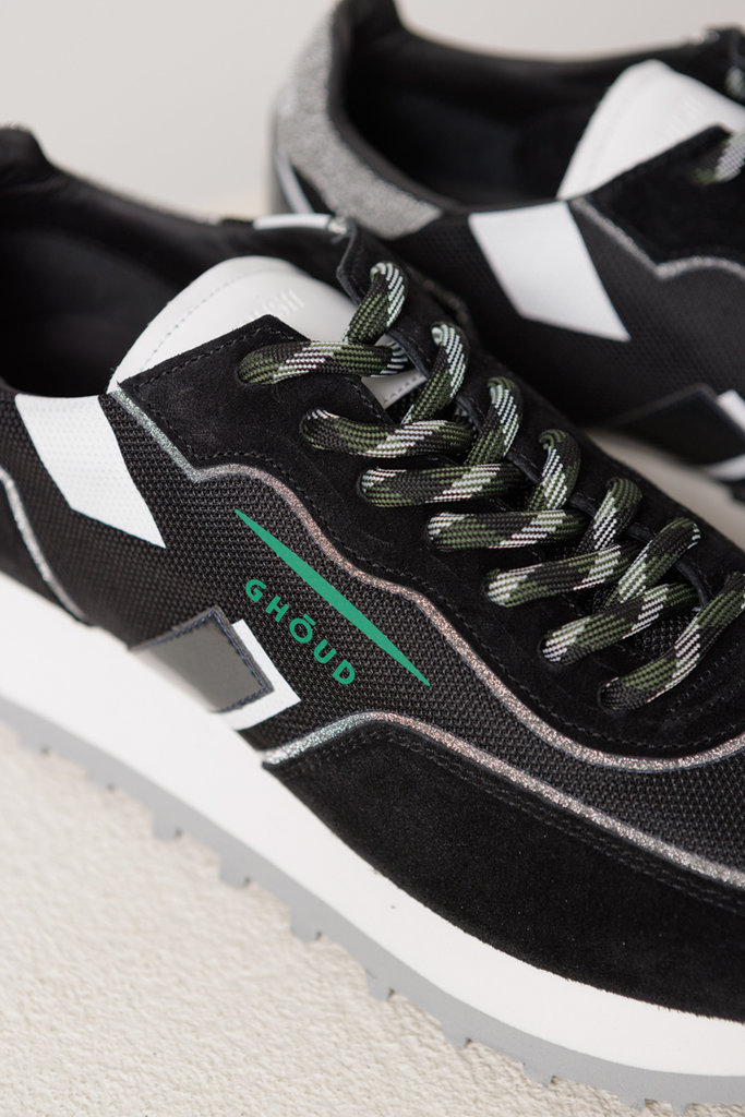 Ghoud SOLW PS03 STAR_ONE LOW MESH/SUEDE BLACK
