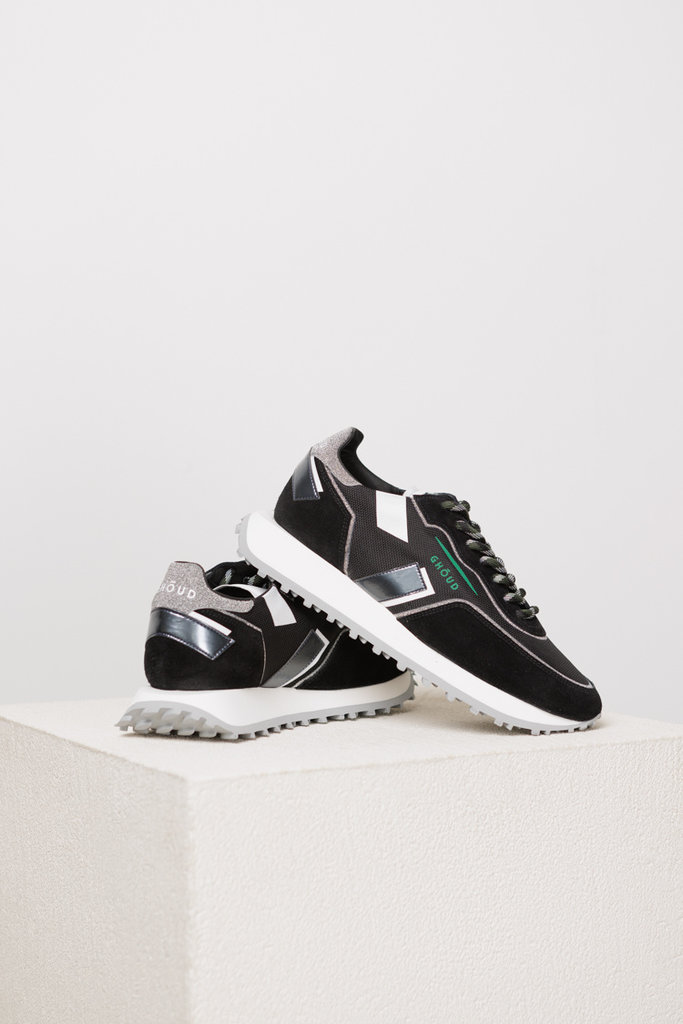 Ghoud SOLW PS03 STAR_ONE LOW MESH/SUEDE BLACK