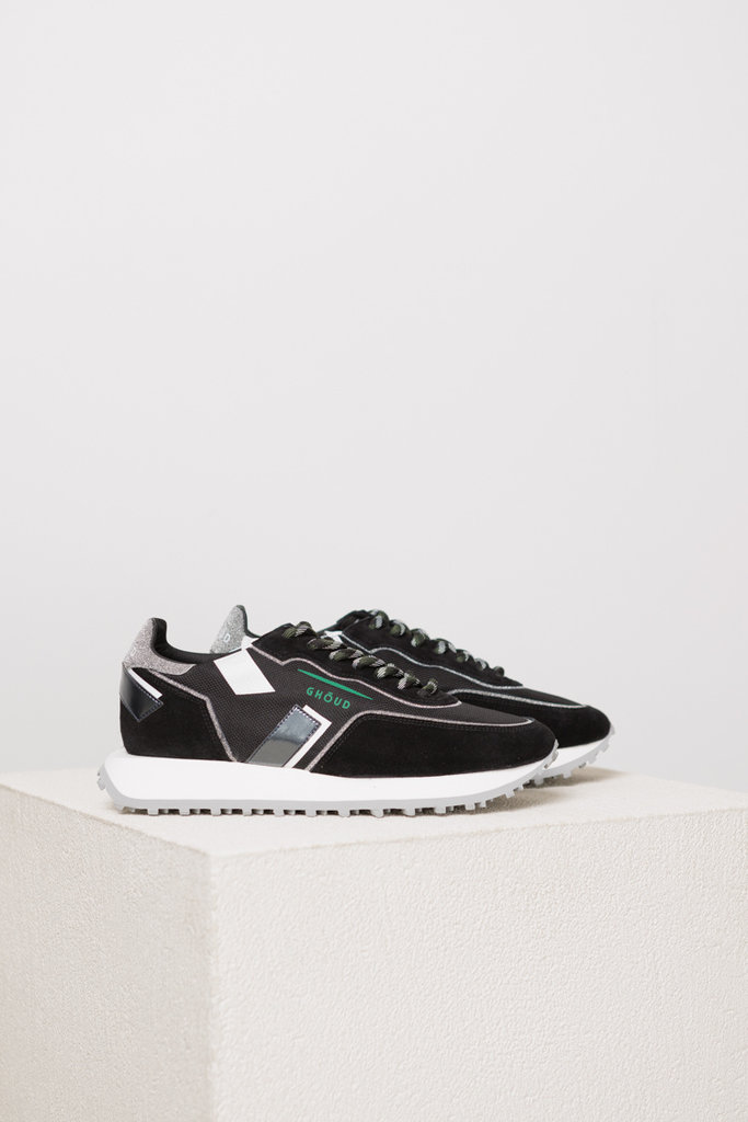 Ghoud SOLW PS03 STAR_ONE LOW MESH/SUEDE BLACK
