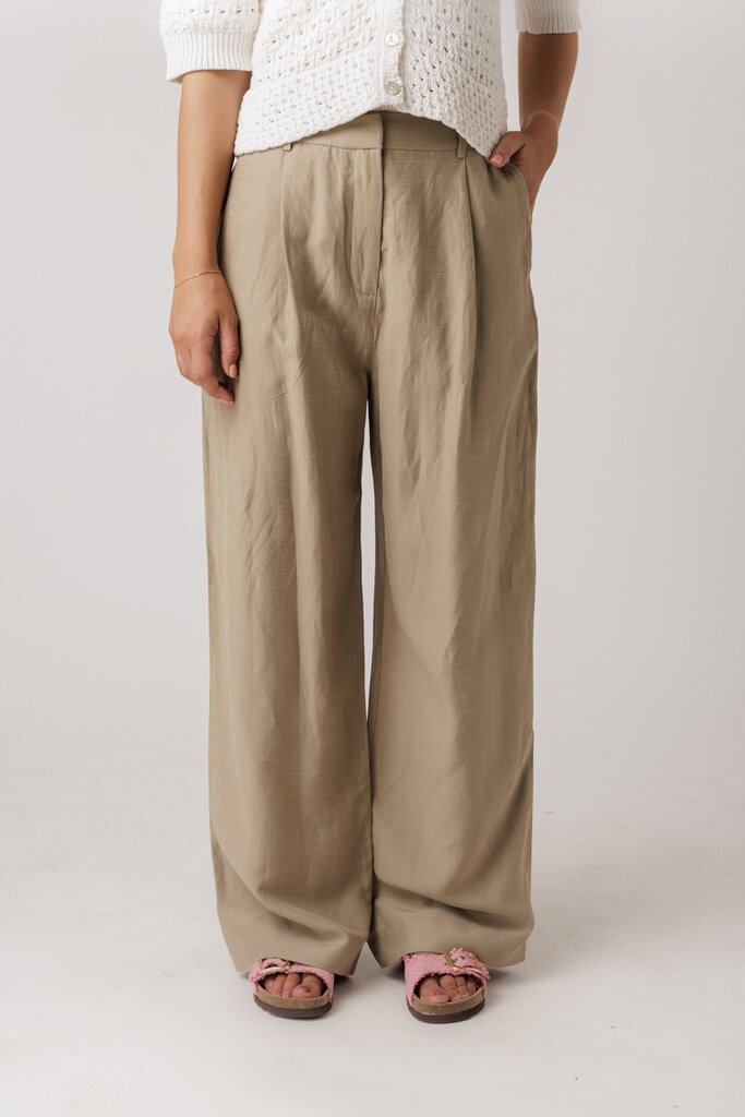Samsoe & Samsoe SAMSOE SAMSOE JALIA TROUSERS 14782 SILVER SAGE