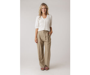 SAMSOE SAMSOE JALIA TROUSERS 14782 SILVER SAGE