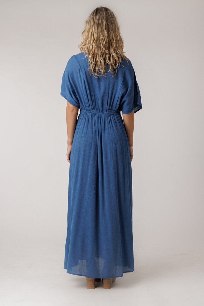 By Bar By Bar LONG DRESS kingsblue