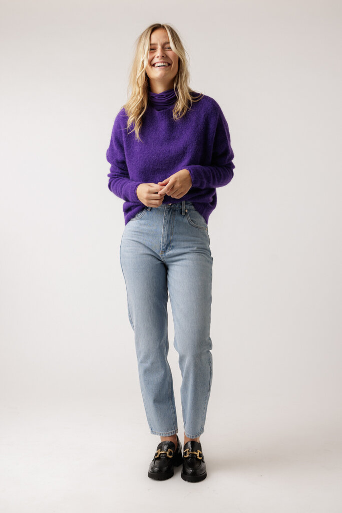 Josh V DALIA 503 Blue Denim