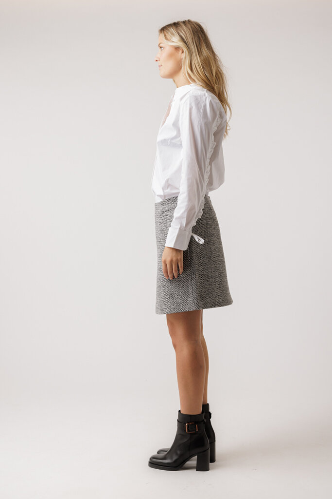 Co'Couture INA HERRING MINT SKIRT 96 Black