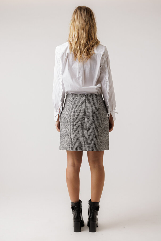 Co'Couture INA HERRING MINT SKIRT 96 Black