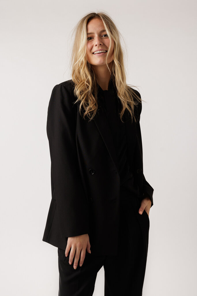 Co'Couture VOLA OVERSIZE BLAZER 96 Black