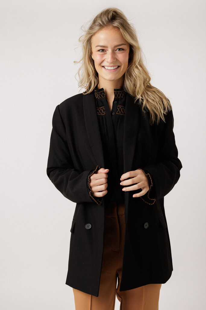 Co'Couture VOLA OVERSIZE BLAZER 96 Black