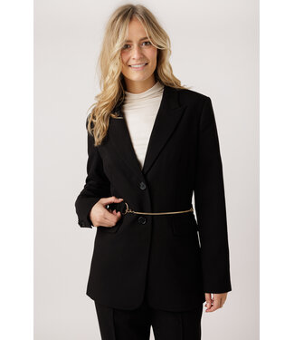 Aaiko Aaiko AMILLA BELT R PES 345 900 - BLACK