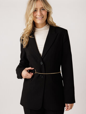 Aaiko Aaiko AMILLA BELT R PES 345 900 - BLACK