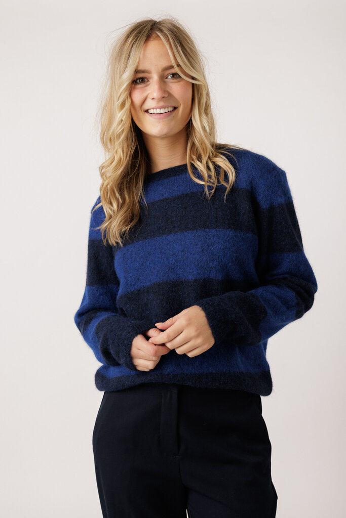 By Bar BY BAR GWEN STRIPE A PULLOVER 608