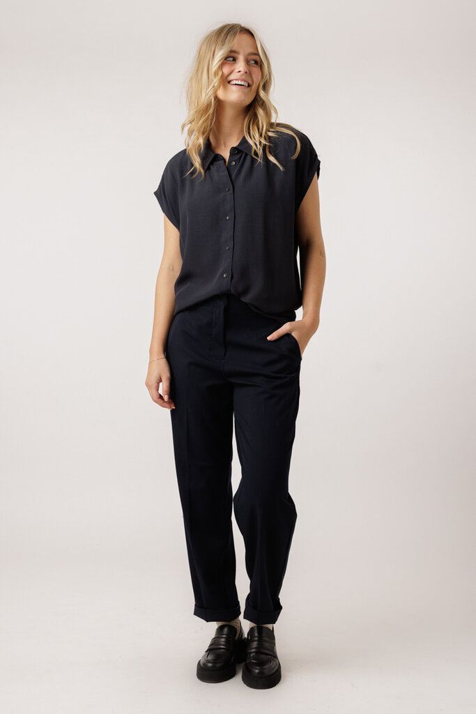 By Bar BY BAR KIEK VISCOSE TOP 701 graphite