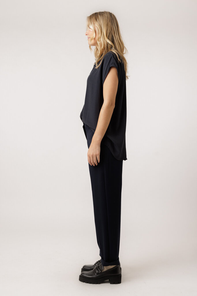 By Bar BY BAR KIEK VISCOSE TOP 701 graphite