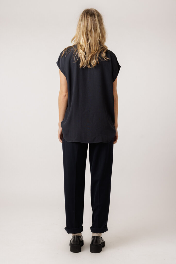 By Bar BY BAR KIEK VISCOSE TOP 701 graphite