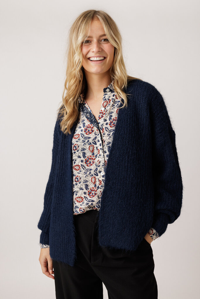 JC Sophie JC Sophie Amor cardigan 264 Midnight blue