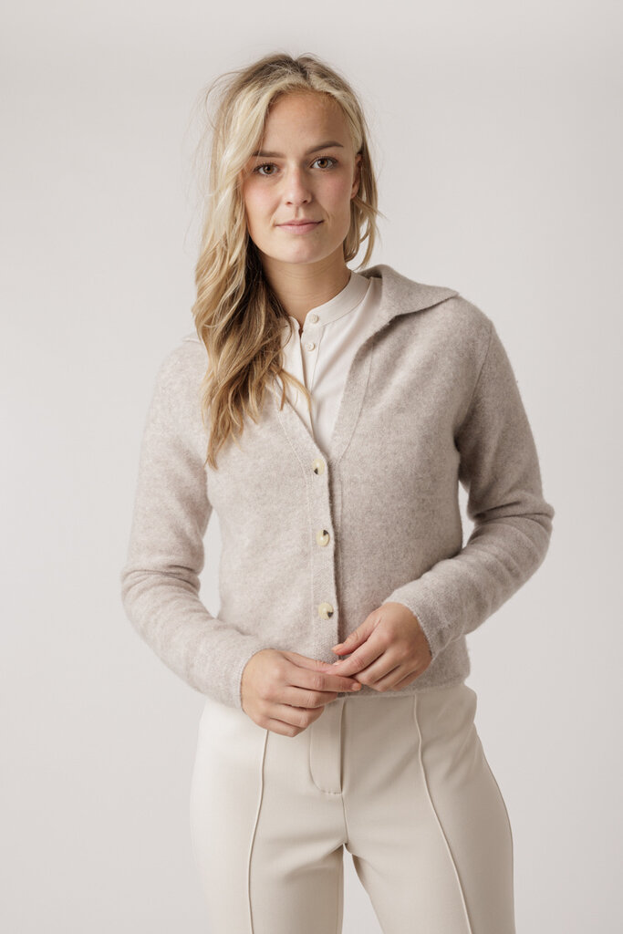 Vince Vince VS11278868 POLO BUTTON CARDIGAN 299