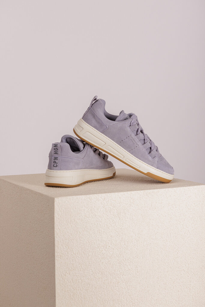 Copenhagen Studios COPENHAGEN CPH213 SUEDE LIGHT LAVENDER