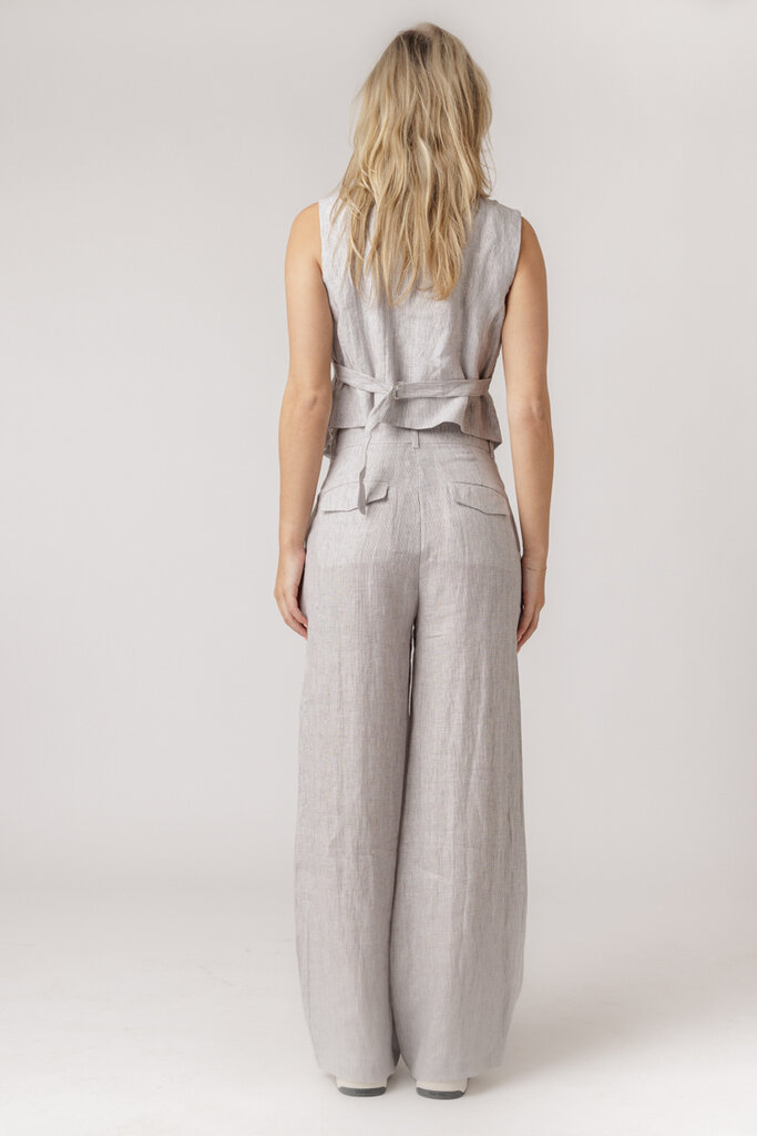 JC Sophie JC SOPHIE CHARITY TROUSERS LIGHT GREY 106