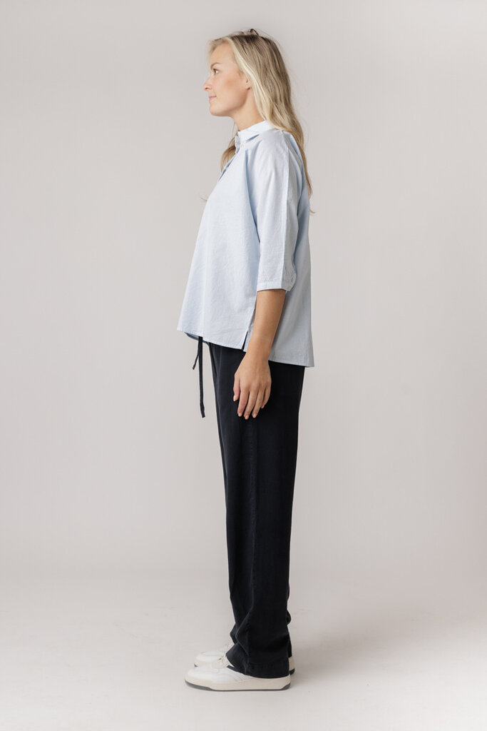 By Bar BY BAR NOREL CHAMBRAY BLOUSE 650 LIGHT BLUE