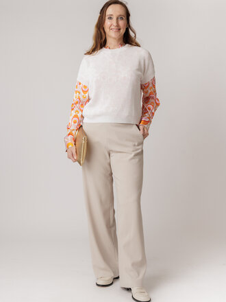 Raffaello Rossi RAFFAELLO ROSSI PALINA LONG 002610/9002 0343 MARZIPAN