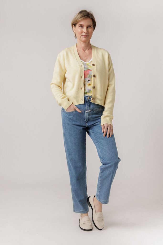 Lisa Yang LISA YANG MARION CARDIGAN LEMON SORBET LS