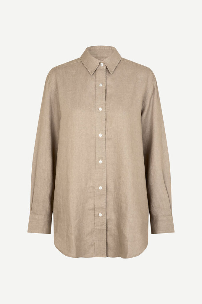 Samsoe & Samsoe SAMSOE SAMSOE SALOVA SHIRT CHINCHILLA