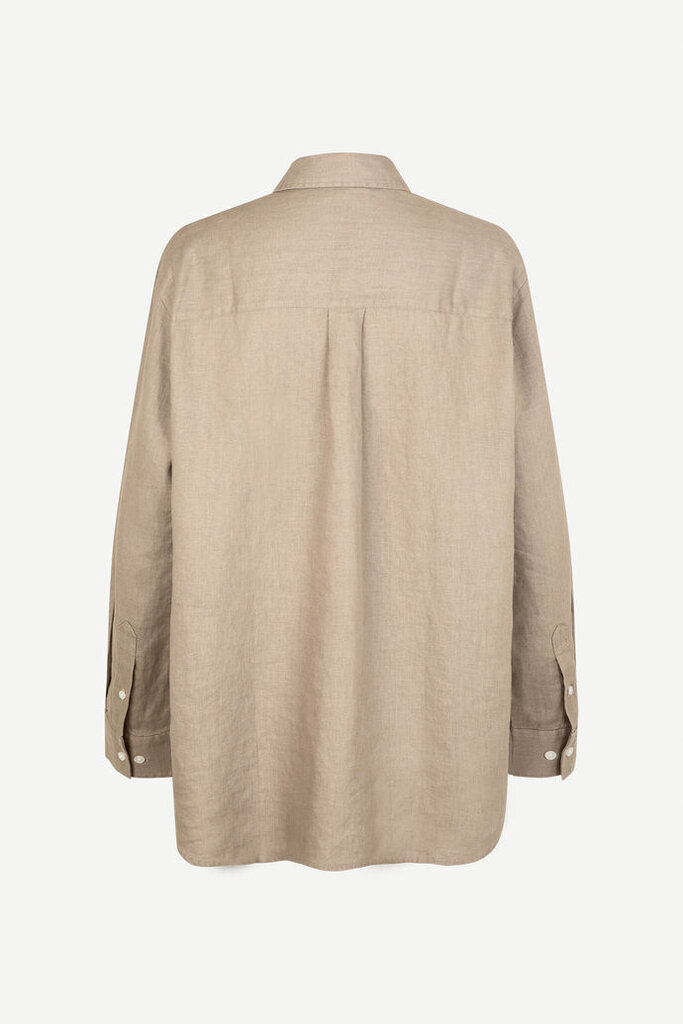 Samsoe & Samsoe SAMSOE SAMSOE SALOVA SHIRT CHINCHILLA