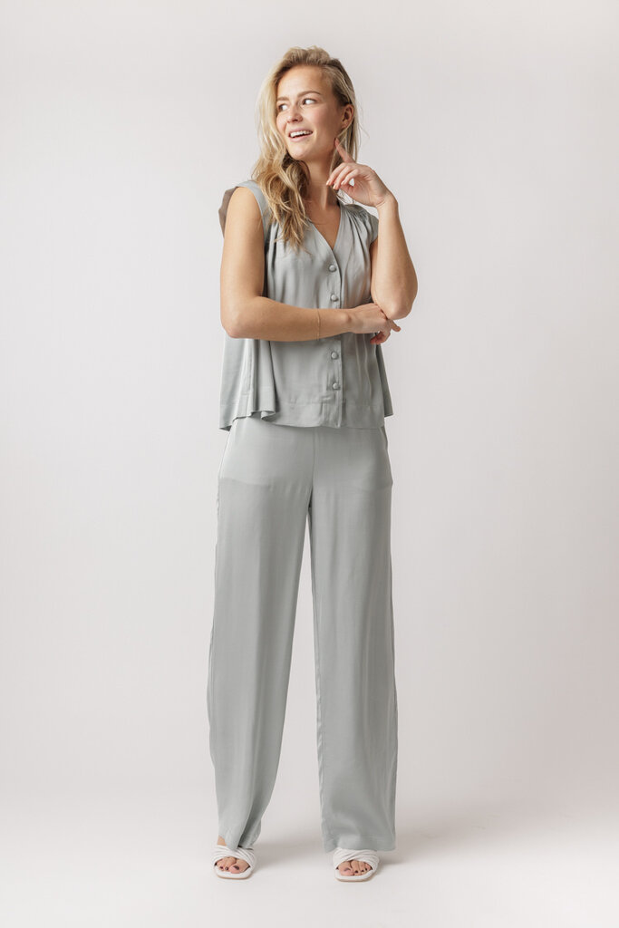 Ruby Tuesday RUBY TUESDAY ROONA PANTS 010 MINERAL GREY